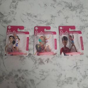 NEW 3 Barbie Figurine Set